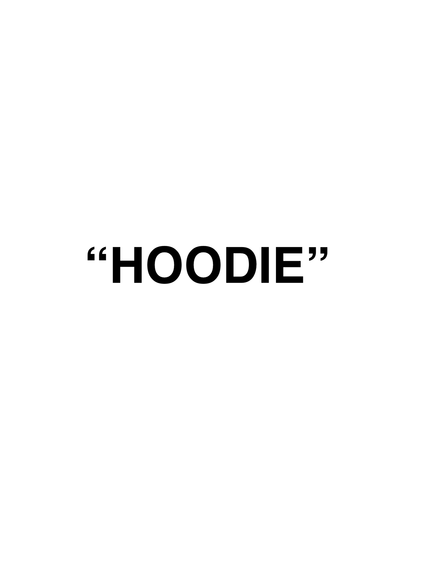 HOODIES