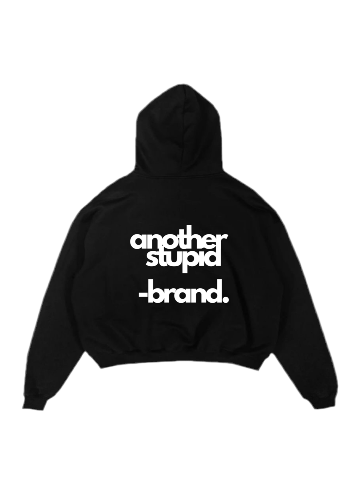 HOODIE BOXYFIT TRIPOLAR BRAND