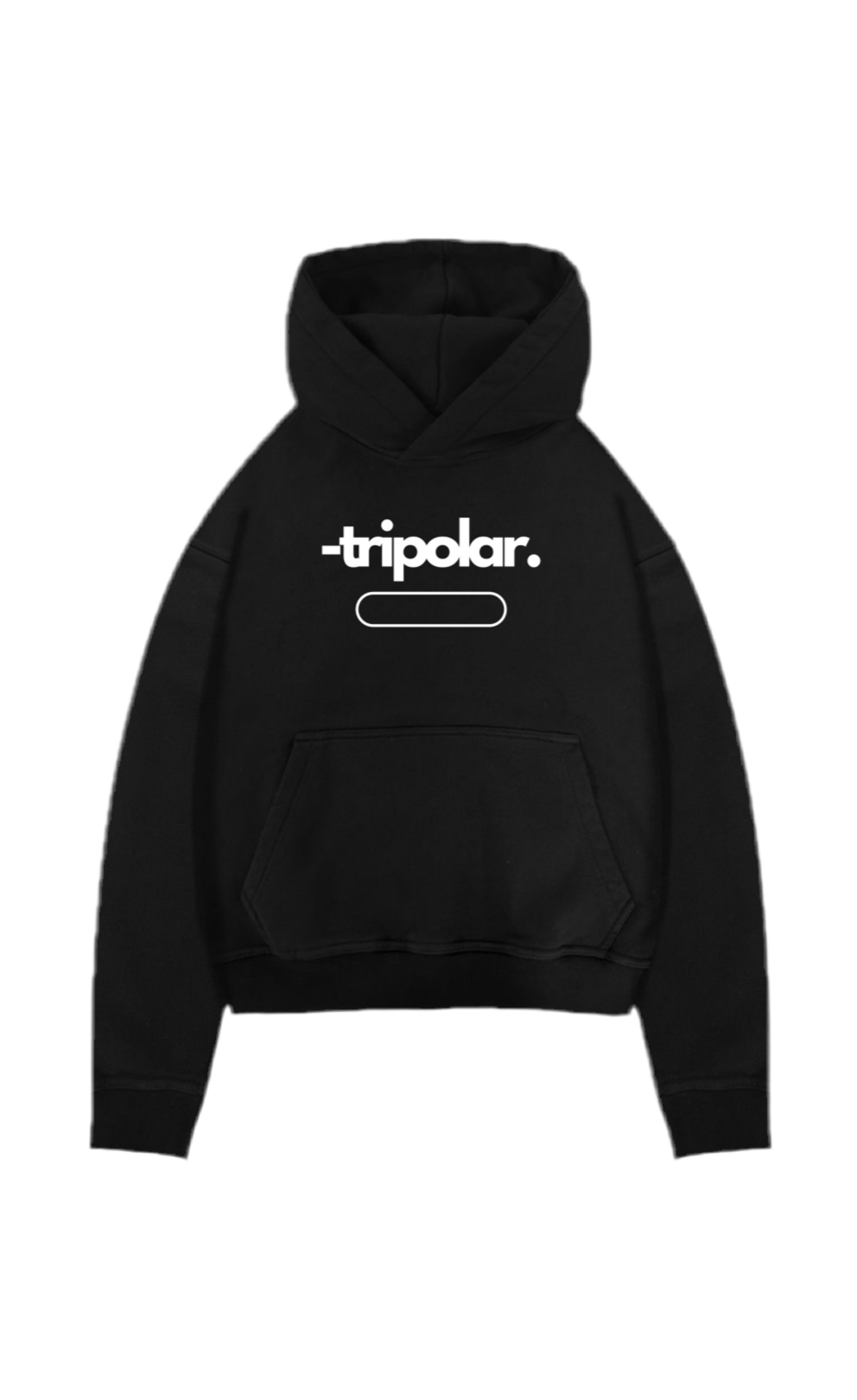 HOODIE BOXYFIT TRIPOLAR BRAND