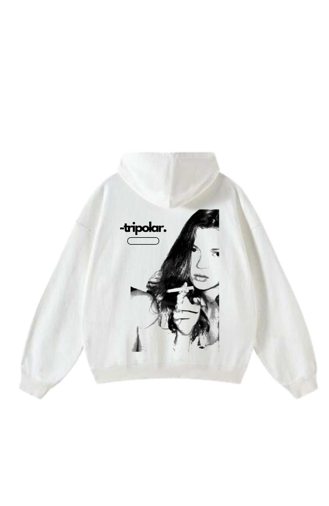 HOODIE BOXYFIT KATE MOSS