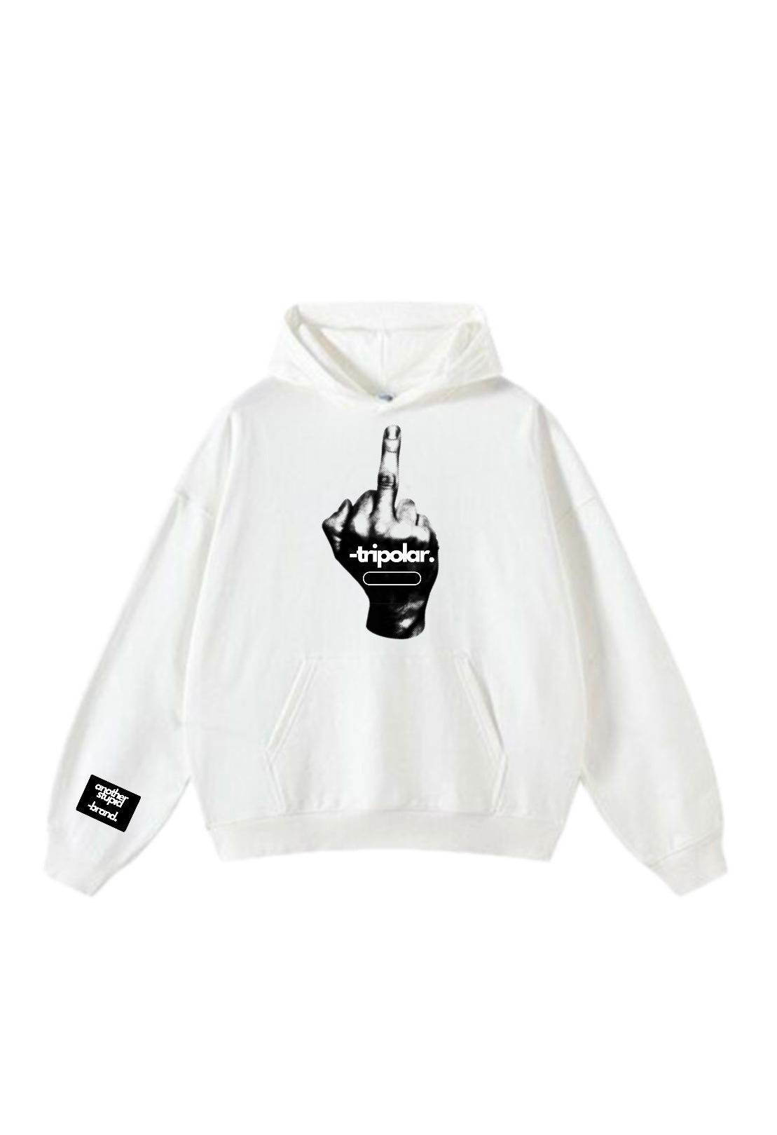 HOODIE BOXYFIT F*CK LIP