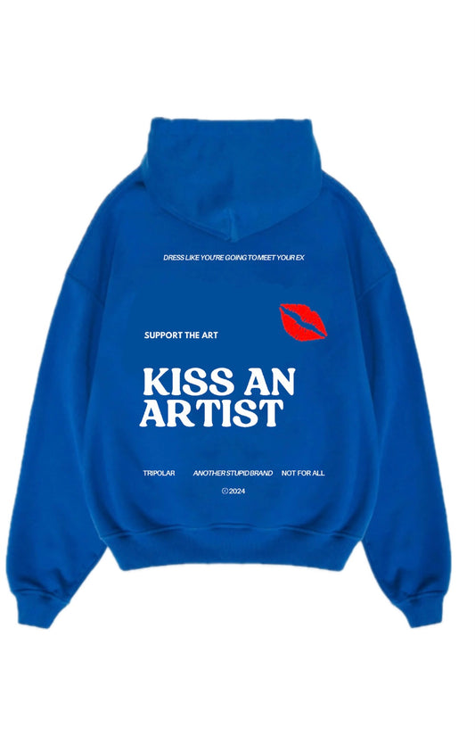 HOODIE BOXYFIT KISS AN ARTIST