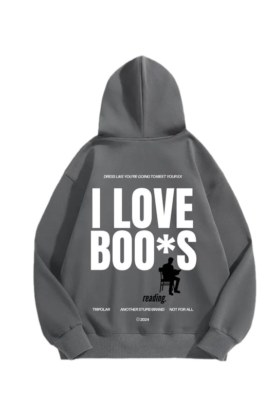 HOODIE BOXYFIT BOO*S