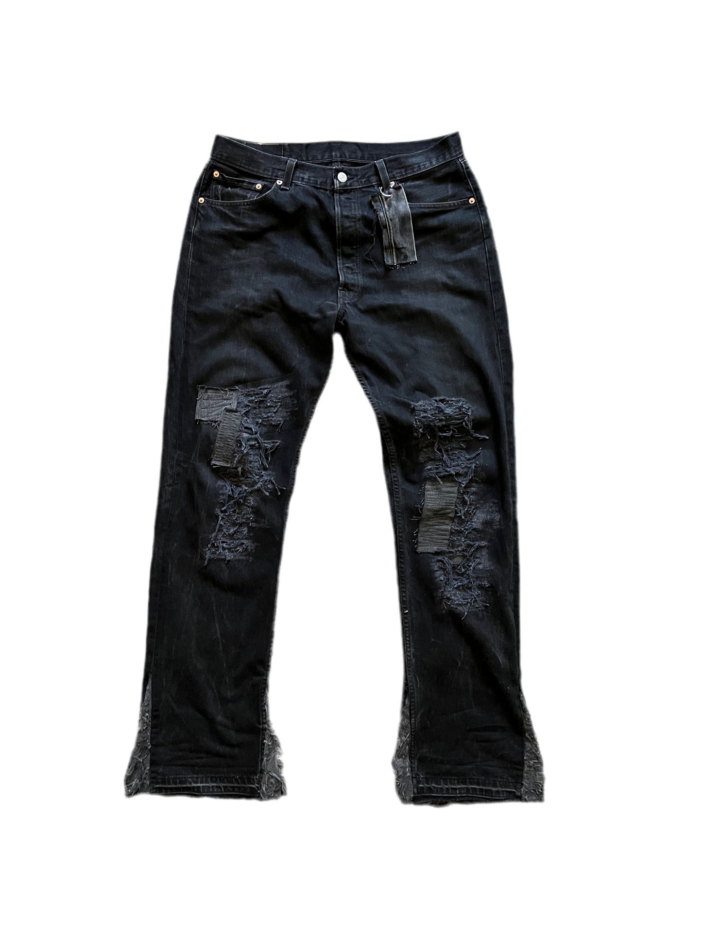 LEVI’S 501 TOTAL BLACK